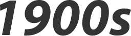 1900’s