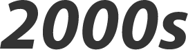 2000’s